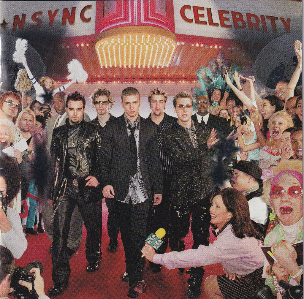 NSYNC - Celebrity - Used CD,CD,The CD Exchange