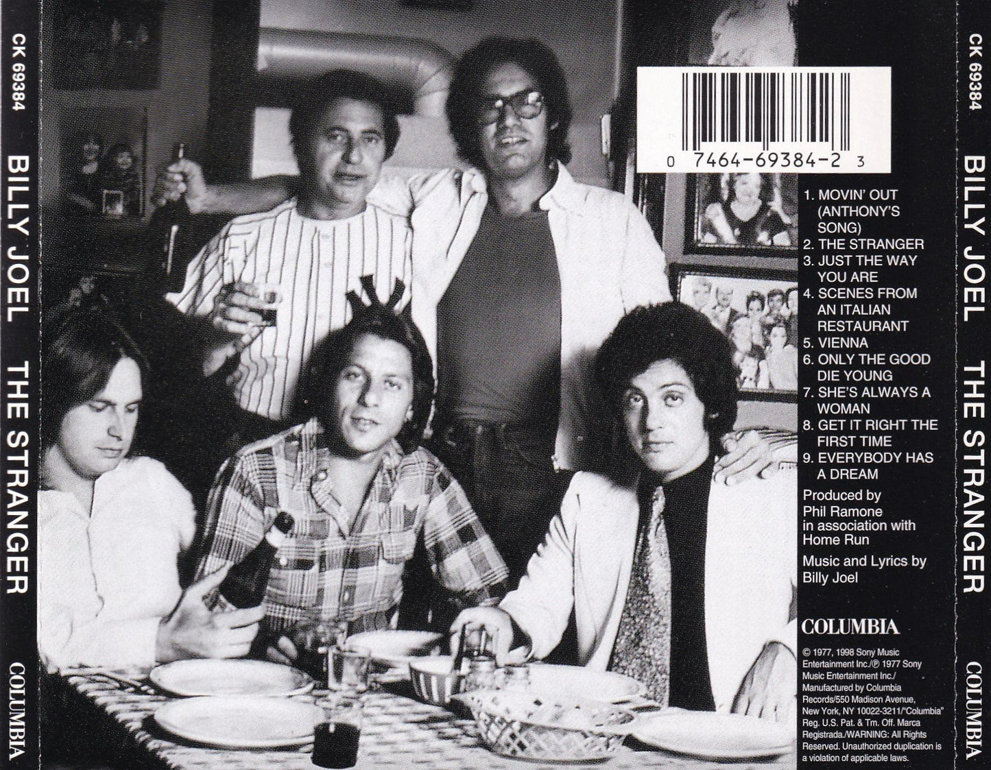 Billy Joel - The Stranger - CD,CD,The CD Exchange