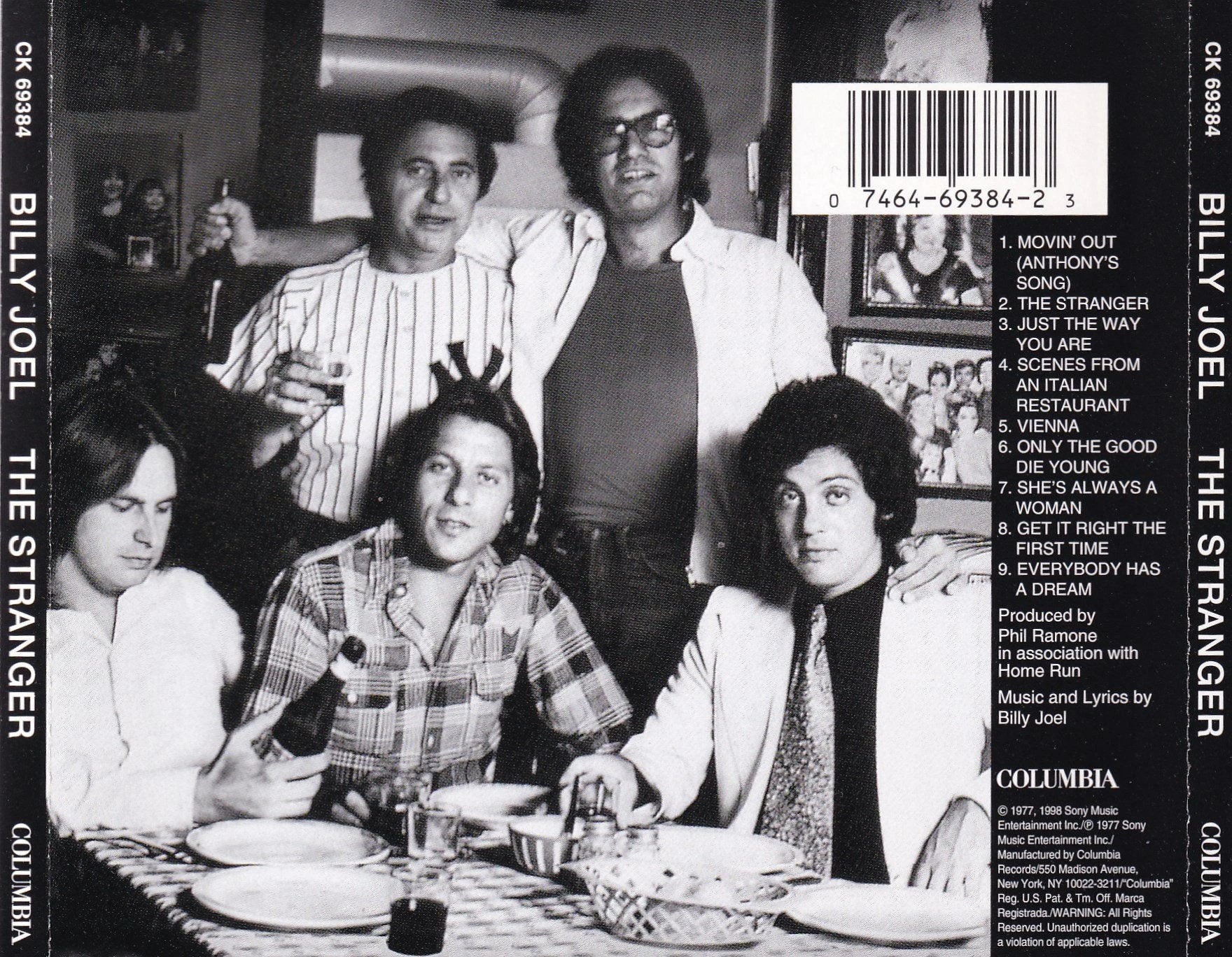 Billy Joel - The Stranger - CD,CD,The CD Exchange