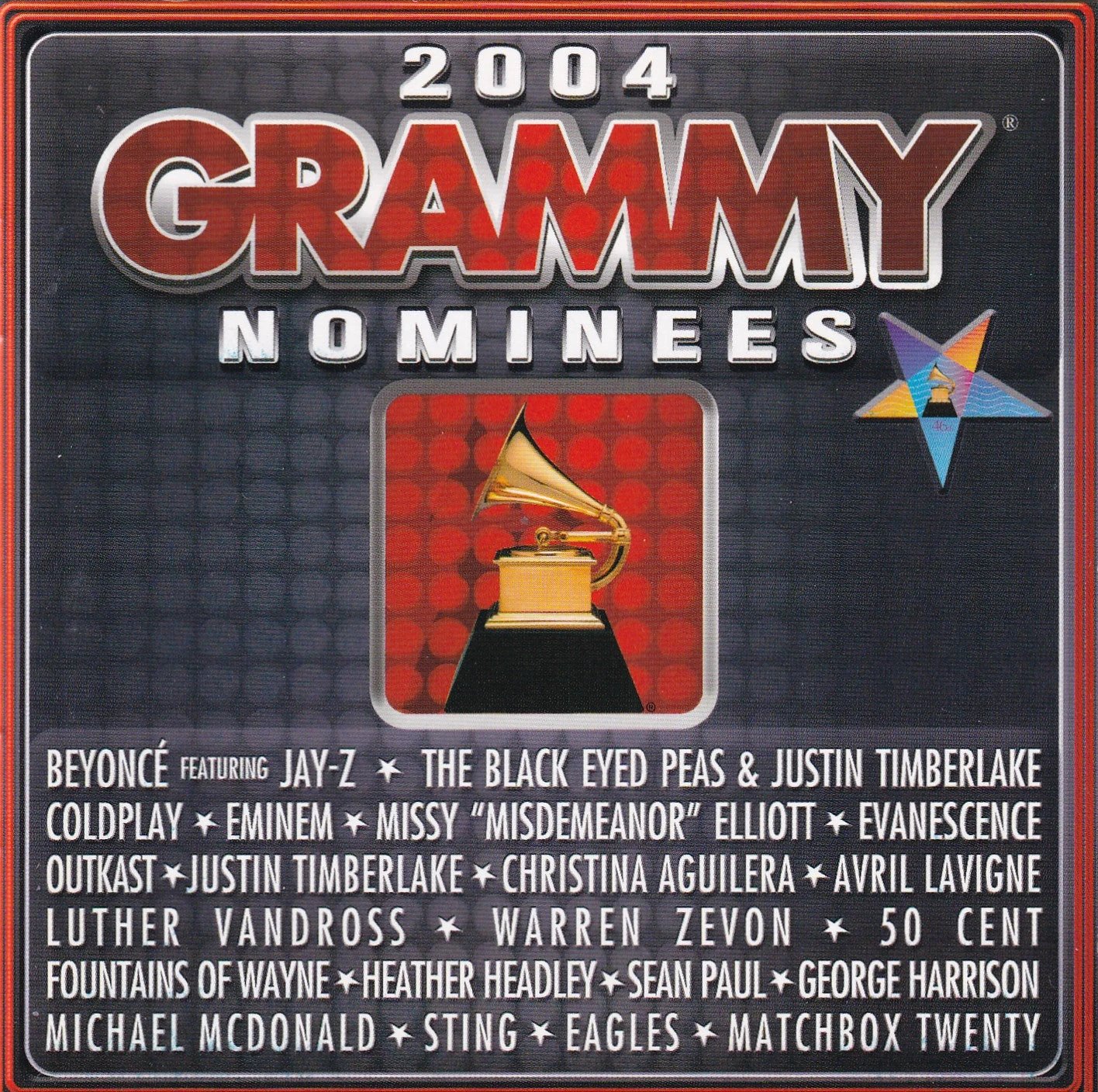 Various Artists - Grammy Nominees 2004 - CD