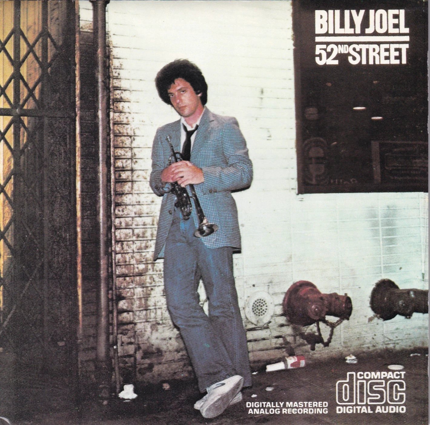 Billy Joel - 52nd Street - CD,CD,The CD Exchange