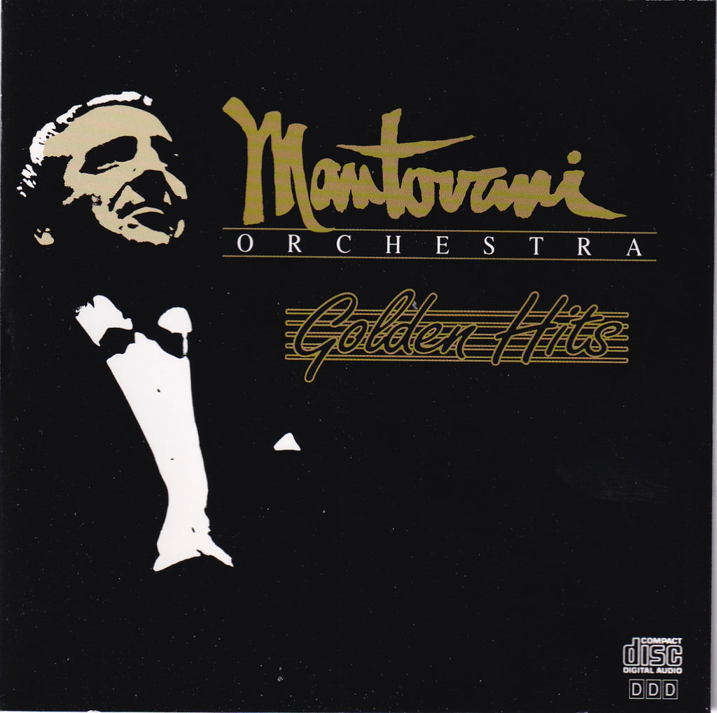 Mantovani Orchestra - Golden Hits - CD,The CD Exchange