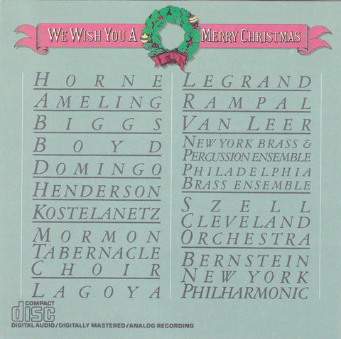 Various Artists - We Wish You A Merry Christmas - CD,CD,The CD Exchange