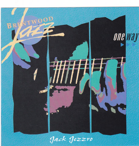Jack Jezzro - One Way - CD,CD,The CD Exchange