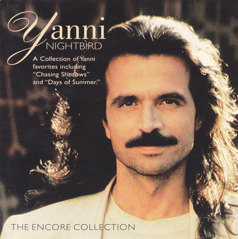 Yanni - Nightbird - CD,CD,The CD Exchange