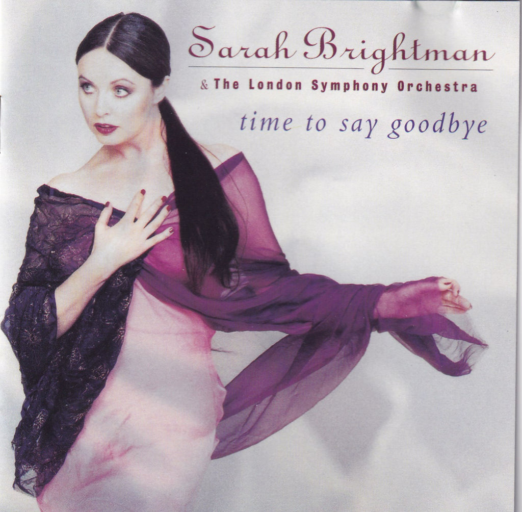 Sarah Brightman - Time To Say Goodbye - CD - The CD Exchange