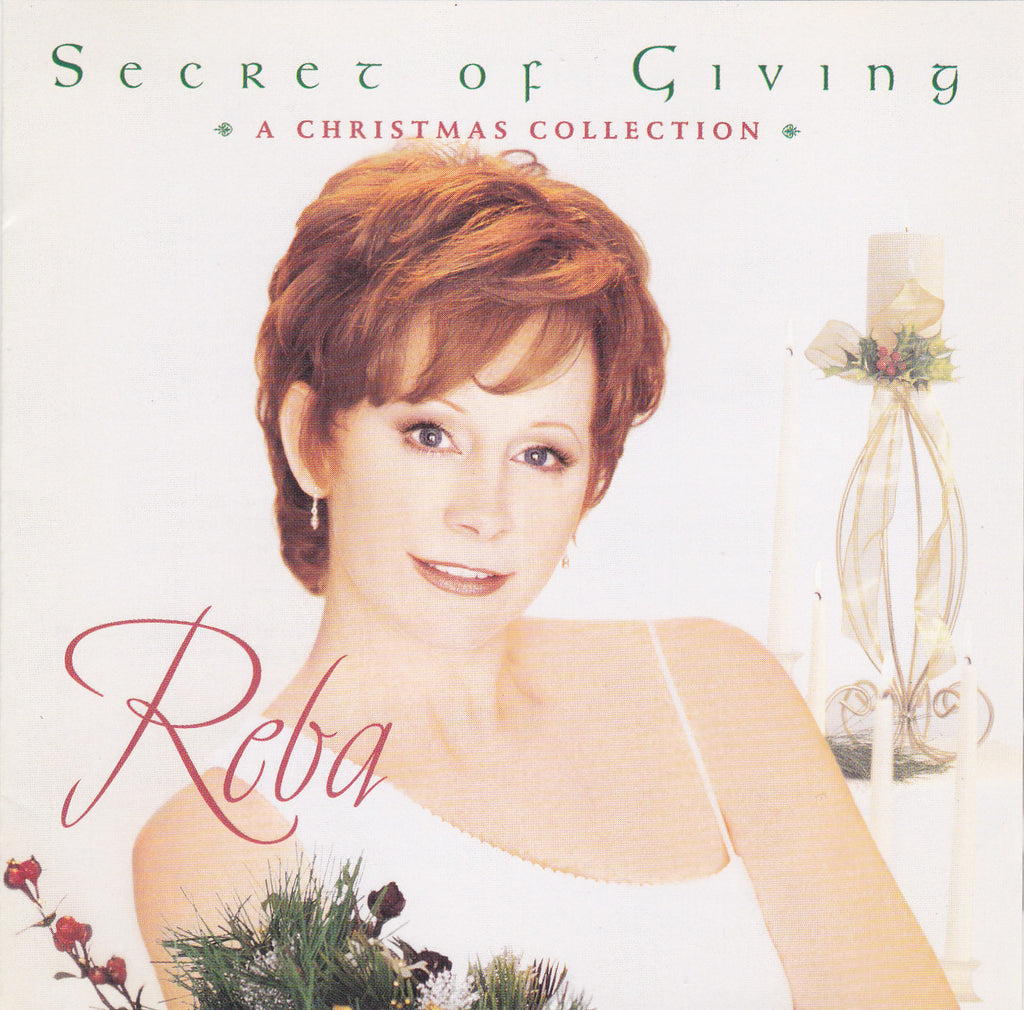 Reba McEntire - The Secret of Giving: A Christmas Collection - CD,CD,The CD Exchange