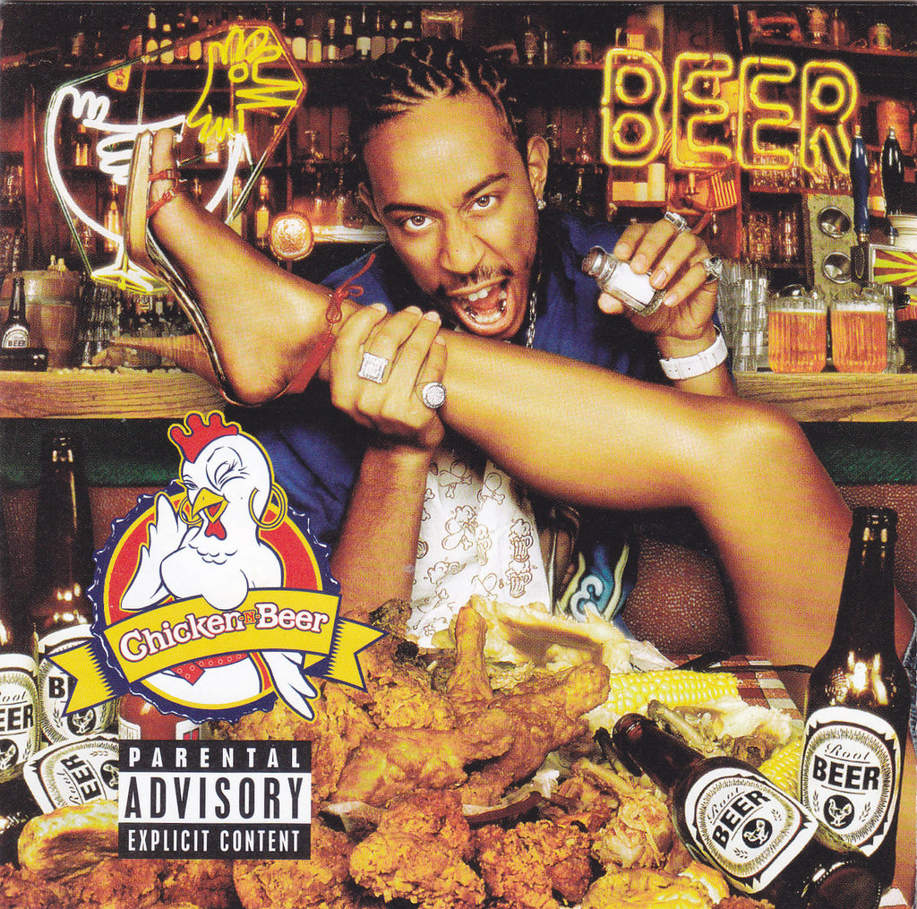 Ludacris - Chicken N Beer - CD,CD,The CD Exchange
