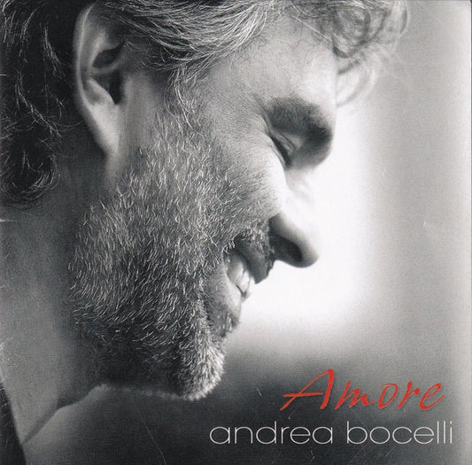 Andrea Bocelli - Amore - CD