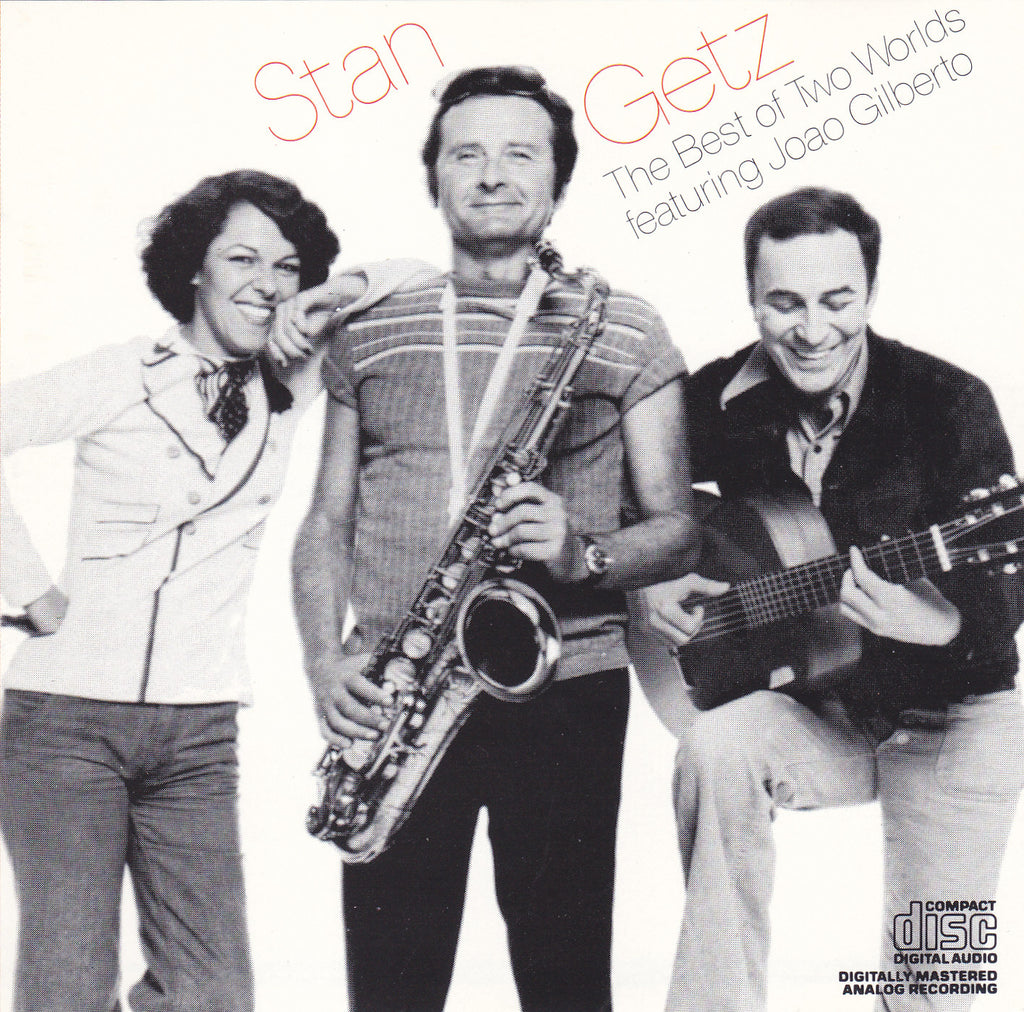 Stan Getz ‎- The Best Of Two Worlds - CD,CD,The CD Exchange