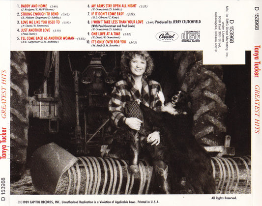 Tanya Tucker - Greatest Hits - CD