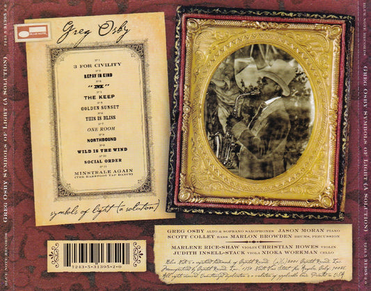 Greg Osby - Symbols of Light - CD