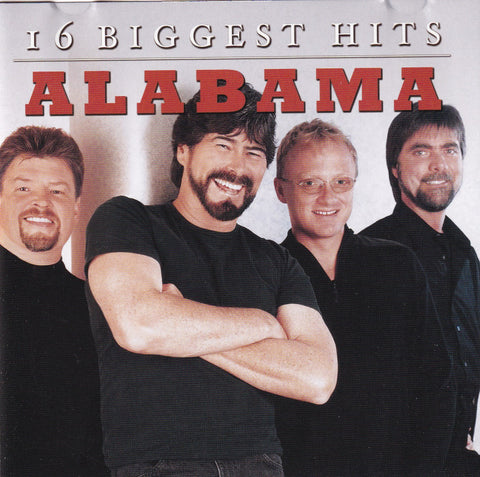 Alabama - 16 Biggest Hits - Used Country Music CD - The CD Exchange