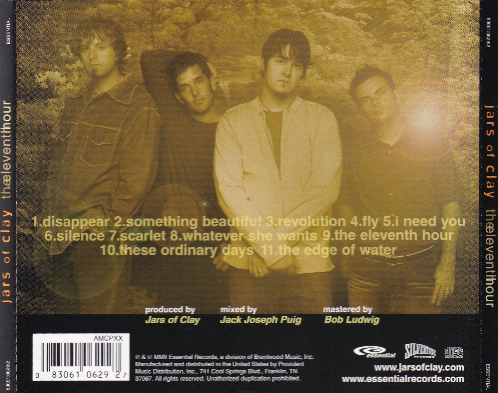 Jars of Clay - The Eleventh Hour - CD