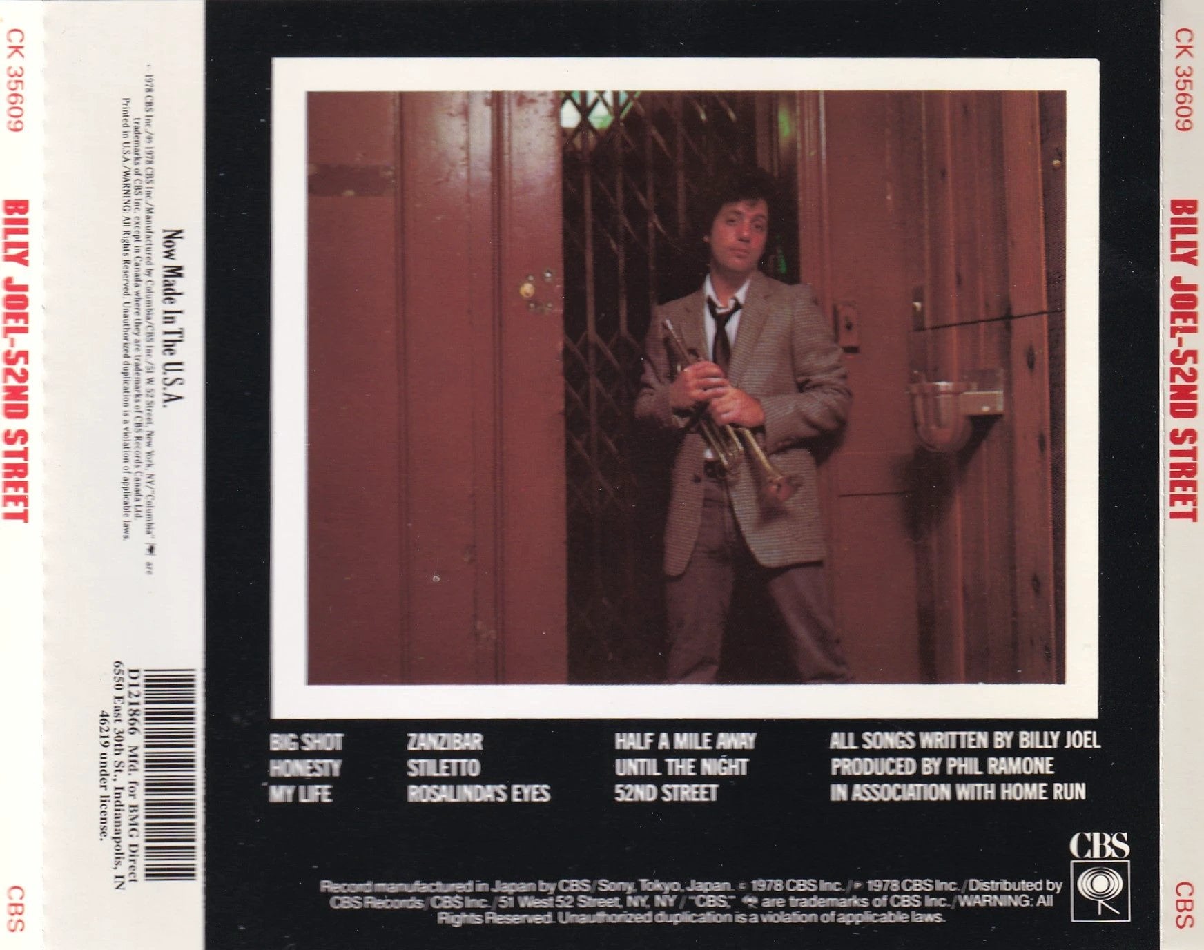 Billy Joel - 52nd Street - CD,CD,The CD Exchange