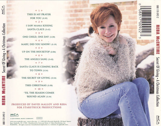 Reba McEntire - The Secret of Giving: A Christmas Collection - CD