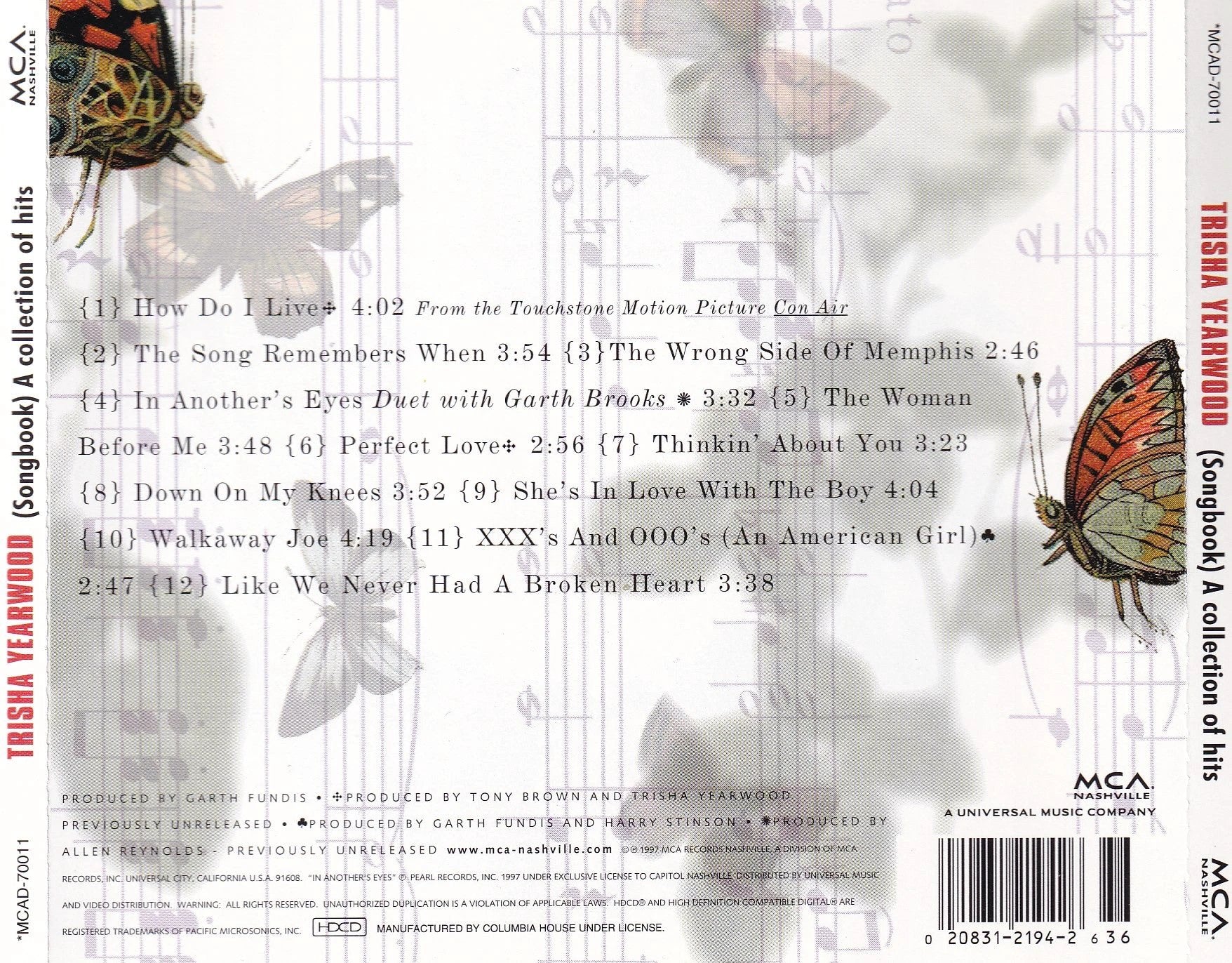 Trisha Yearwood - (Songbook) A Collection Of Hits - CD