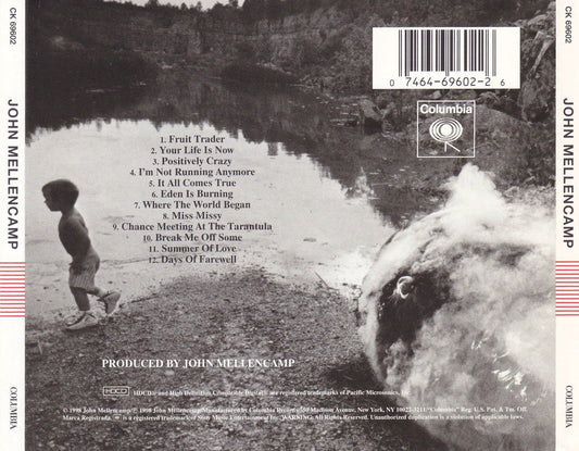 John Cougar Mellencamp - John Mellencamp - CD,CD,The CD Exchange