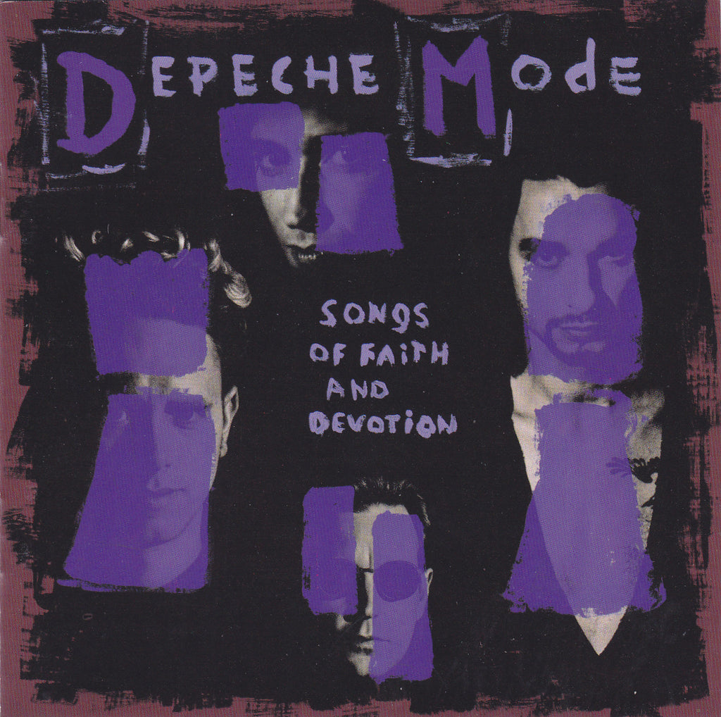 Depeche Mode - Songs Of Faith And Devotion - CD,CD,The CD Exchange