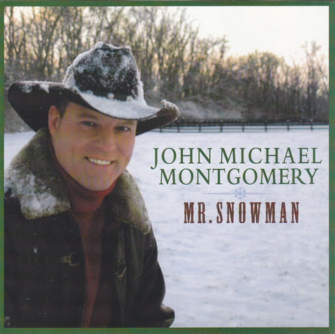 John Michael Montgomery - Mr. Snowman - CD,CD,The CD Exchange