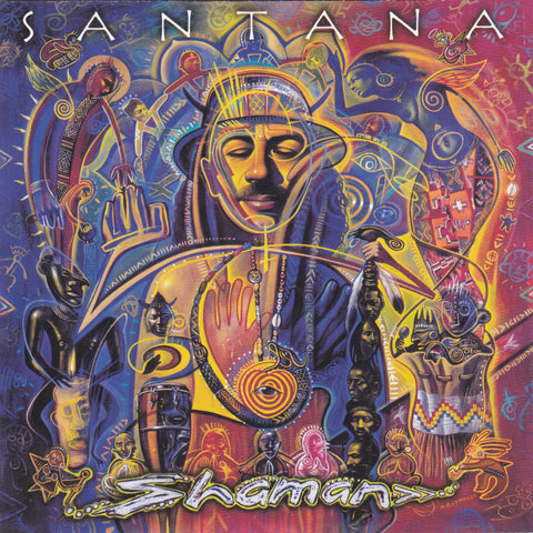 Santana - Shaman - CD,CD,The CD Exchange