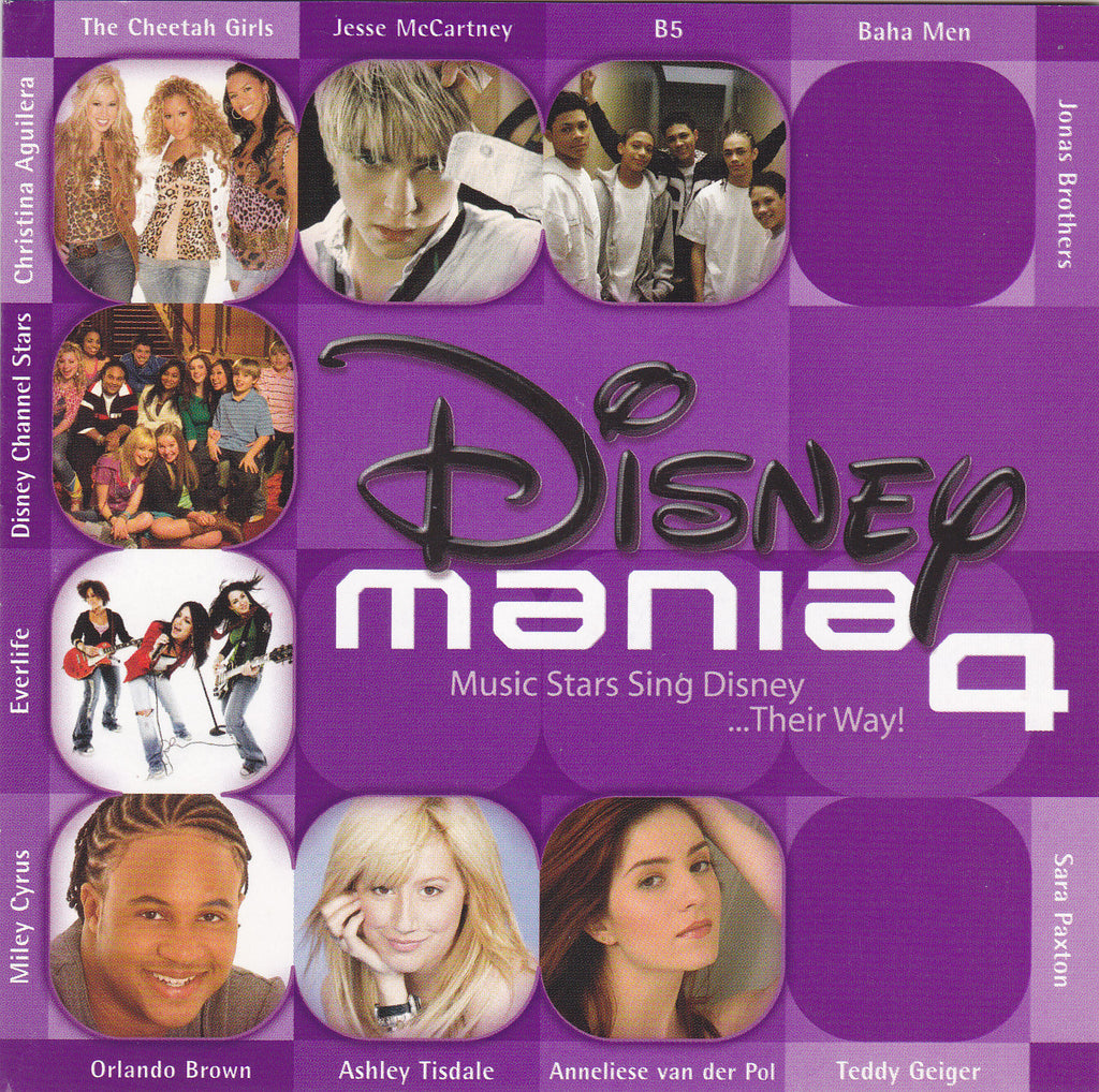 Various Artists - Disney Mania 4 - CD,CD,The CD Exchange