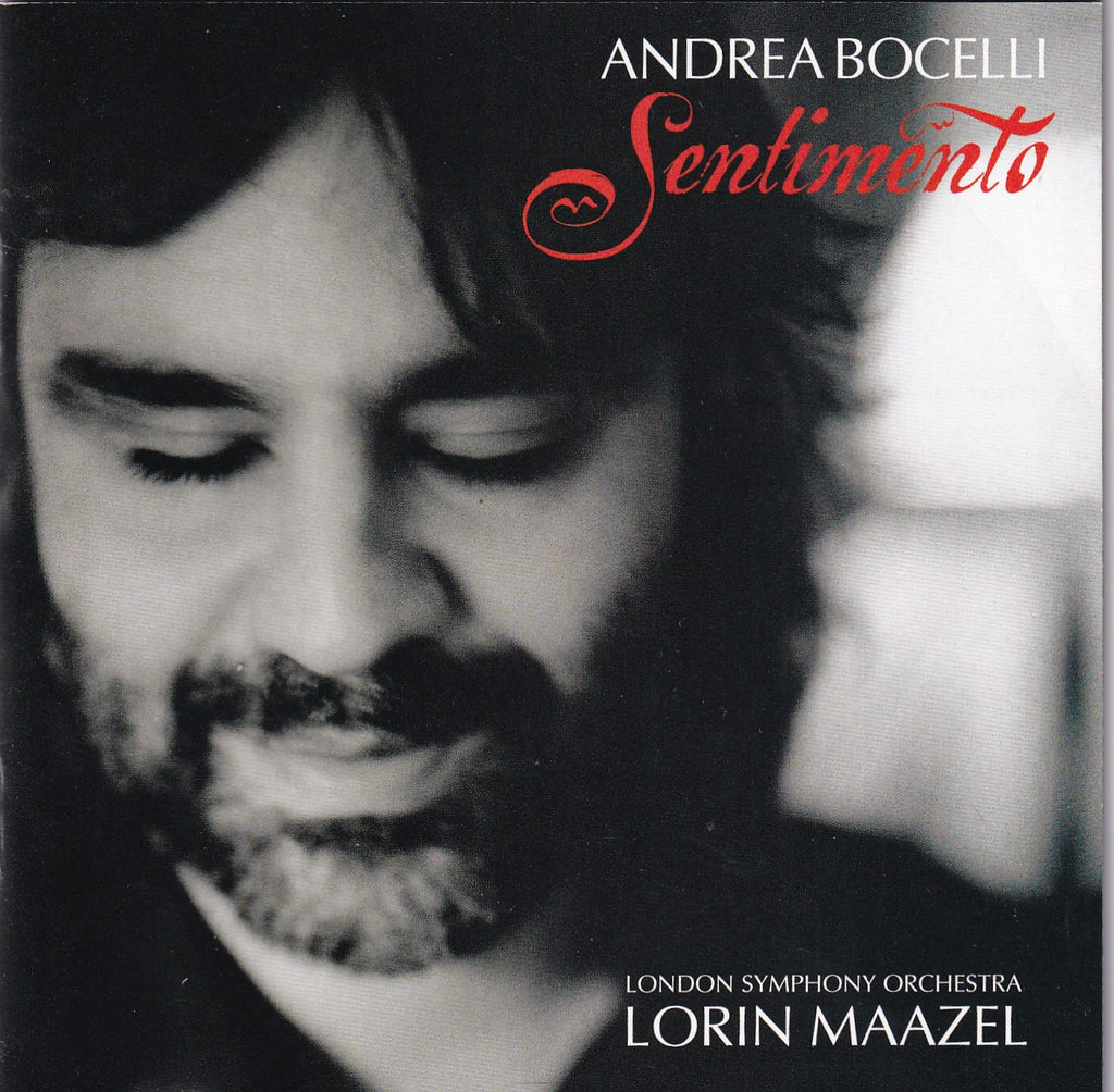 Andrea Bocelli - Sentimento - CD,CD,The CD Exchange