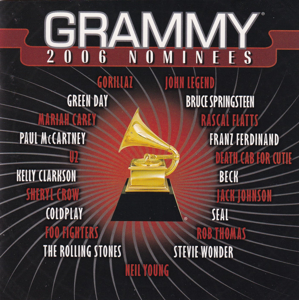 Various Artists - Grammy Nominees 2006 - CD,CD,The CD Exchange
