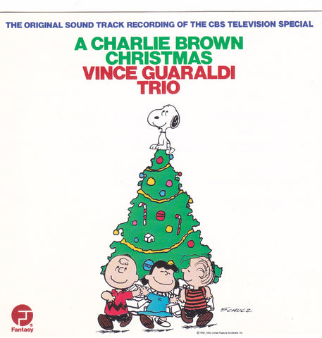 Vince Guaraldi Trio - A Charlie Brown Christmas - CD,CD,The CD Exchange
