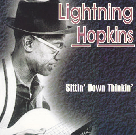 Lightning Hopkins - Sittin' Down Thinkin' - CD,CD,The CD Exchange