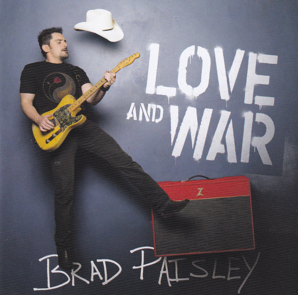 Brad Paisley - Love And War - Used Country Music CD,The CD Exchange
