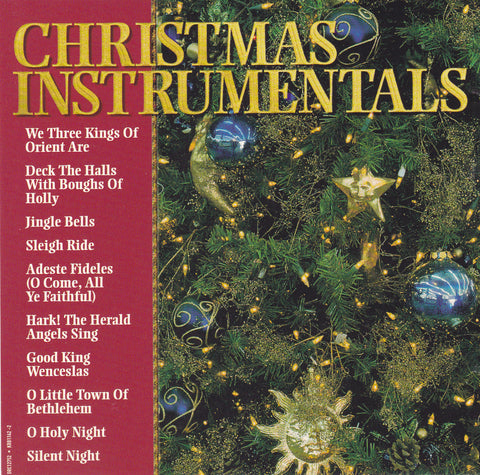 Various Artists - Christmas Instrumentals - CD,CD,The CD Exchange
