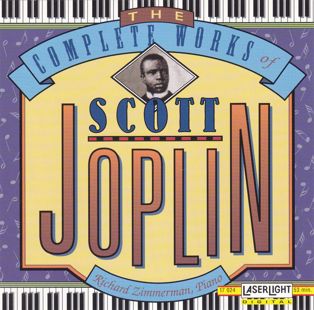Scott Joplin ‎- The Complete Works of Scott Joplin - CD,CD,The CD Exchange