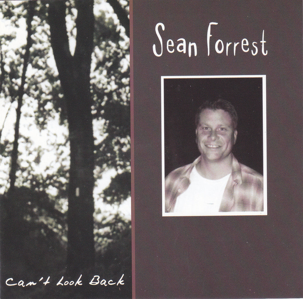 Sean Forrest - Can't Look Back - CD,CD,The CD Exchange