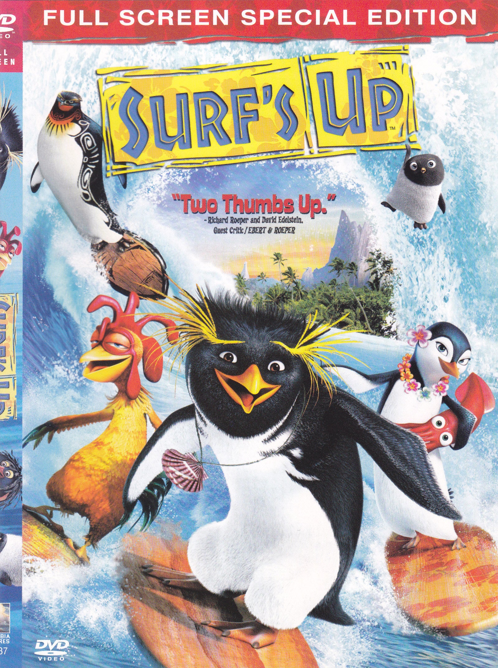 DVD - Surfs Up - Full-Screen Special Edition Movie