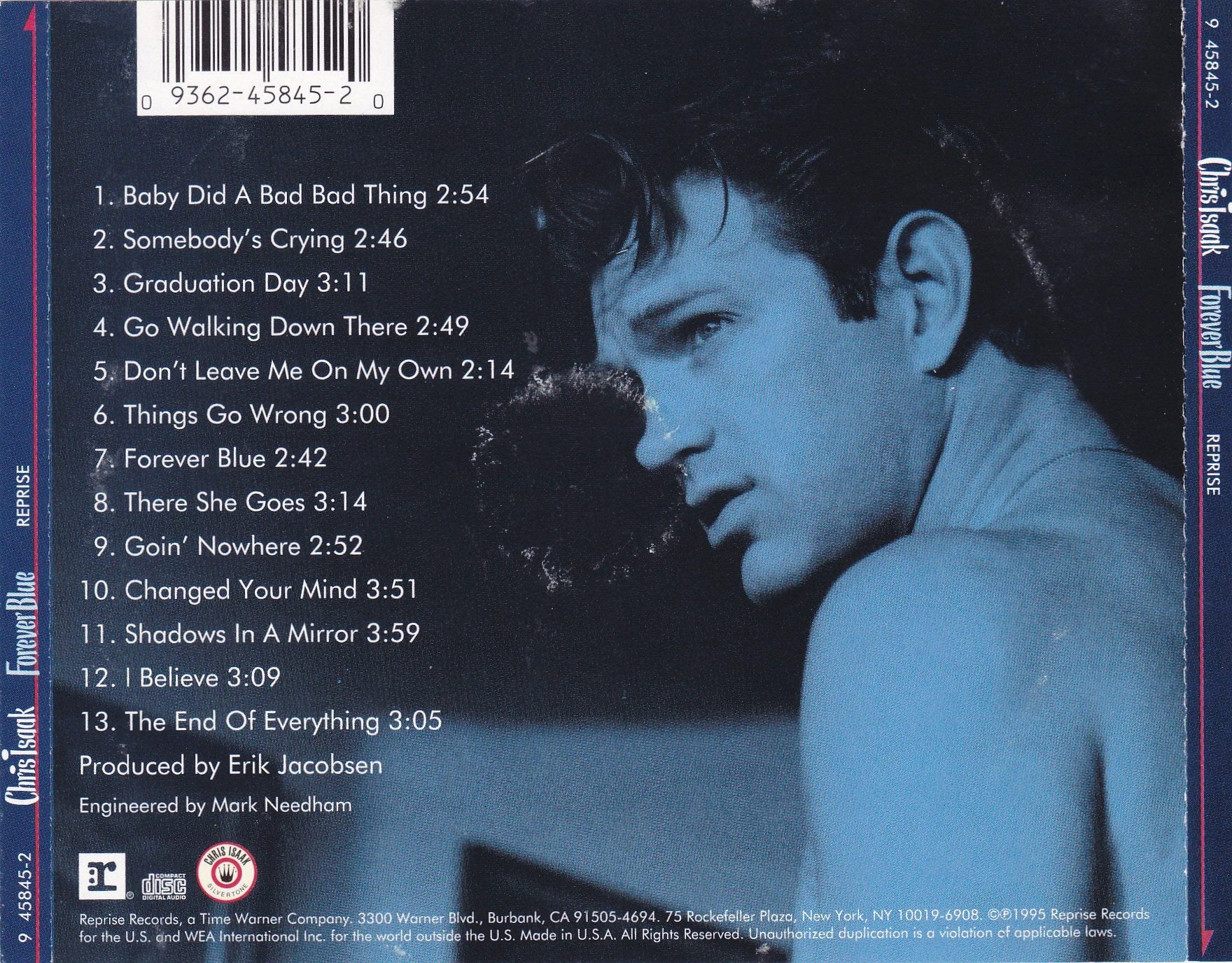 Chris Isaak - Forever Blue - CD,CD,The CD Exchange