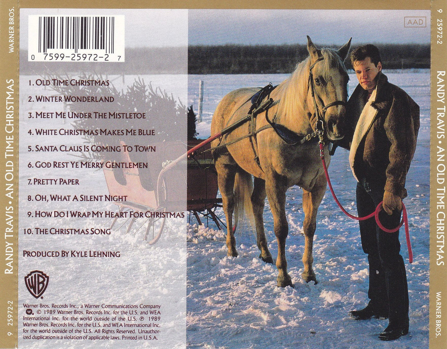 Randy Travis - An Old Time Christmas - CD,CD,The CD Exchange