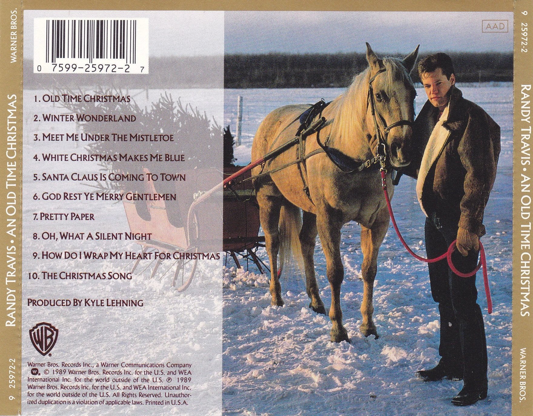 Randy Travis - An Old Time Christmas - CD,CD,The CD Exchange