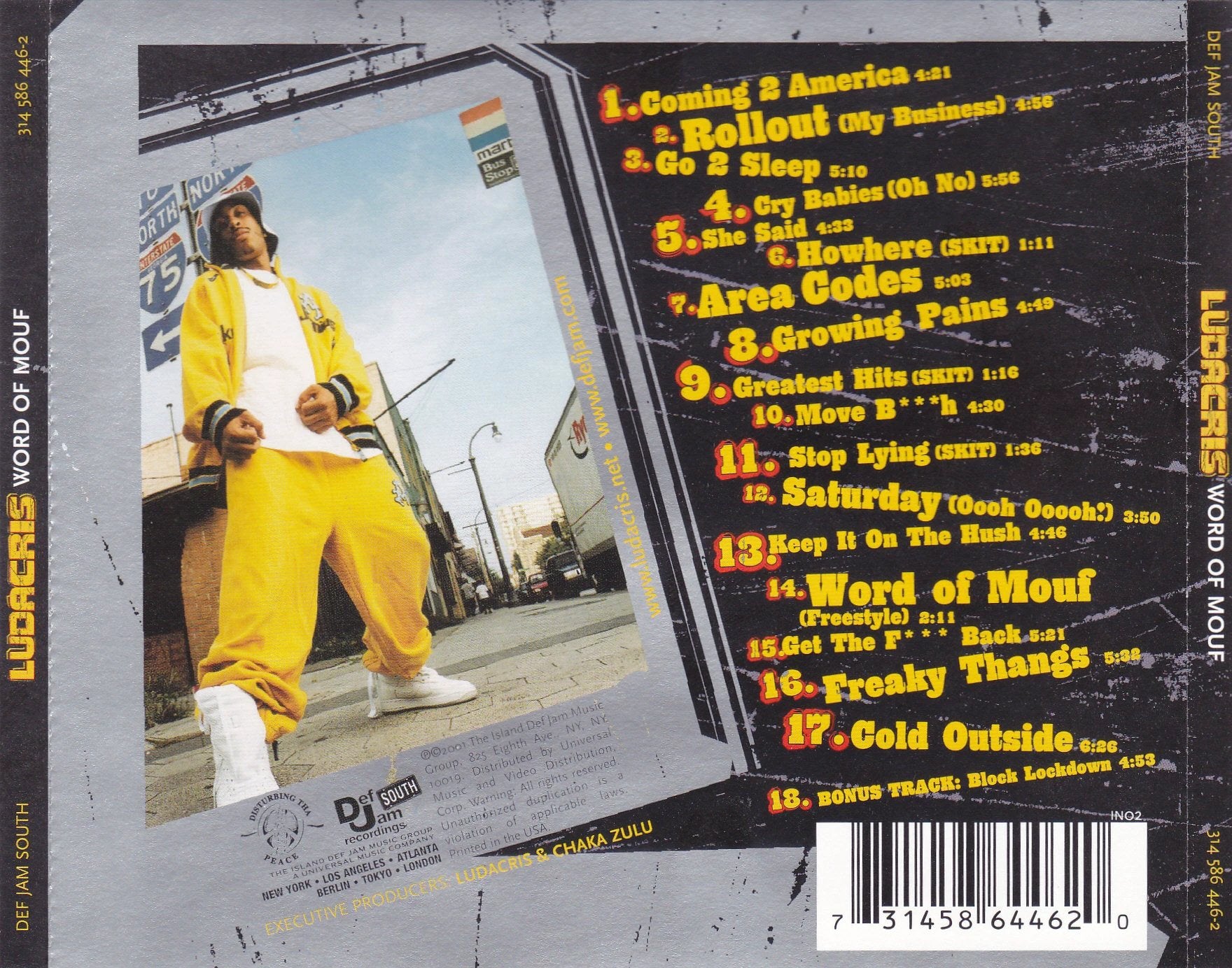 Ludacris - Word of Mouf - CD,CD,The CD Exchange