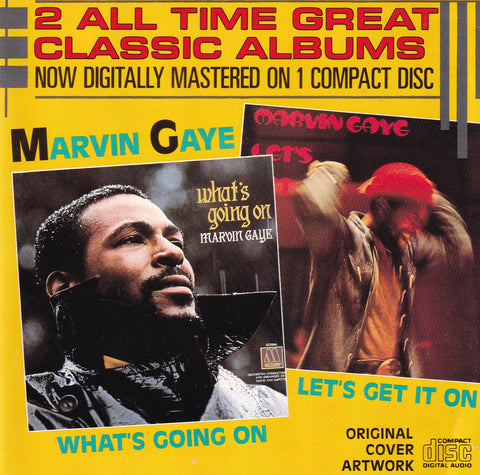 Marvin Gaye - What's Going On / Let's Get It On - CD,The CD Exchange