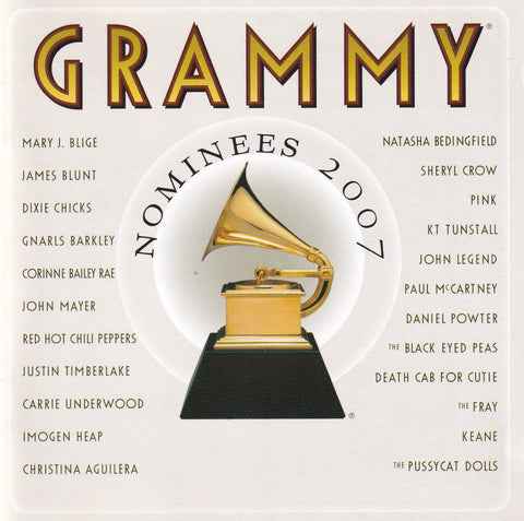 Various Artists - Grammy Nominees 2007 - CD,CD,The CD Exchange