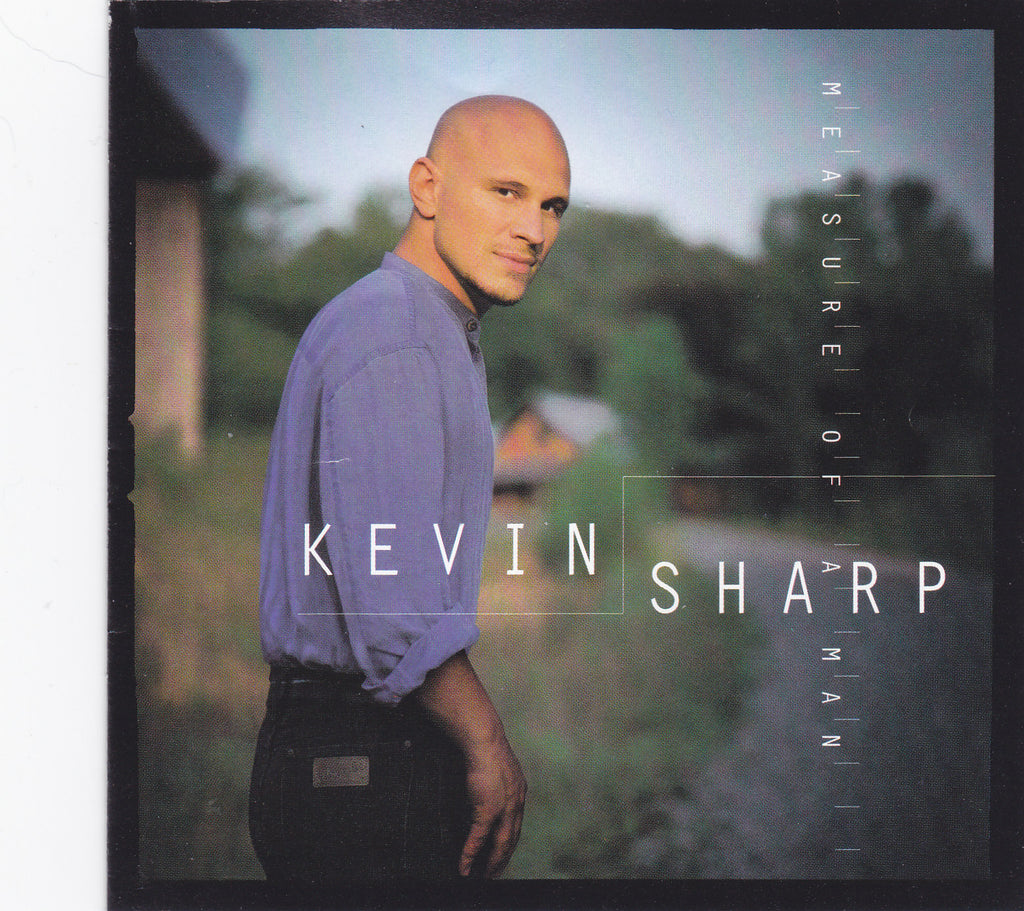 Kevin Sharp - Measure of a Man - CD,CD,The CD Exchange