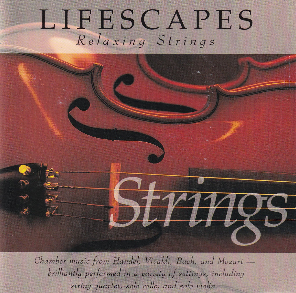 Lifescapes - Relaxing Strings - CD,CD,The CD Exchange