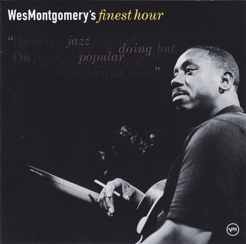 Wes Montgomery ‎- Wes Montgomery's Finest Hour - CD,CD,The CD Exchange