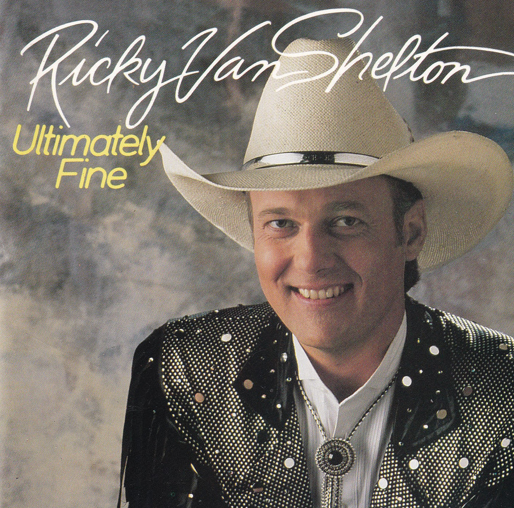 Ricky Van Shelton - Ultimately Fine - CD,CD,The CD Exchange
