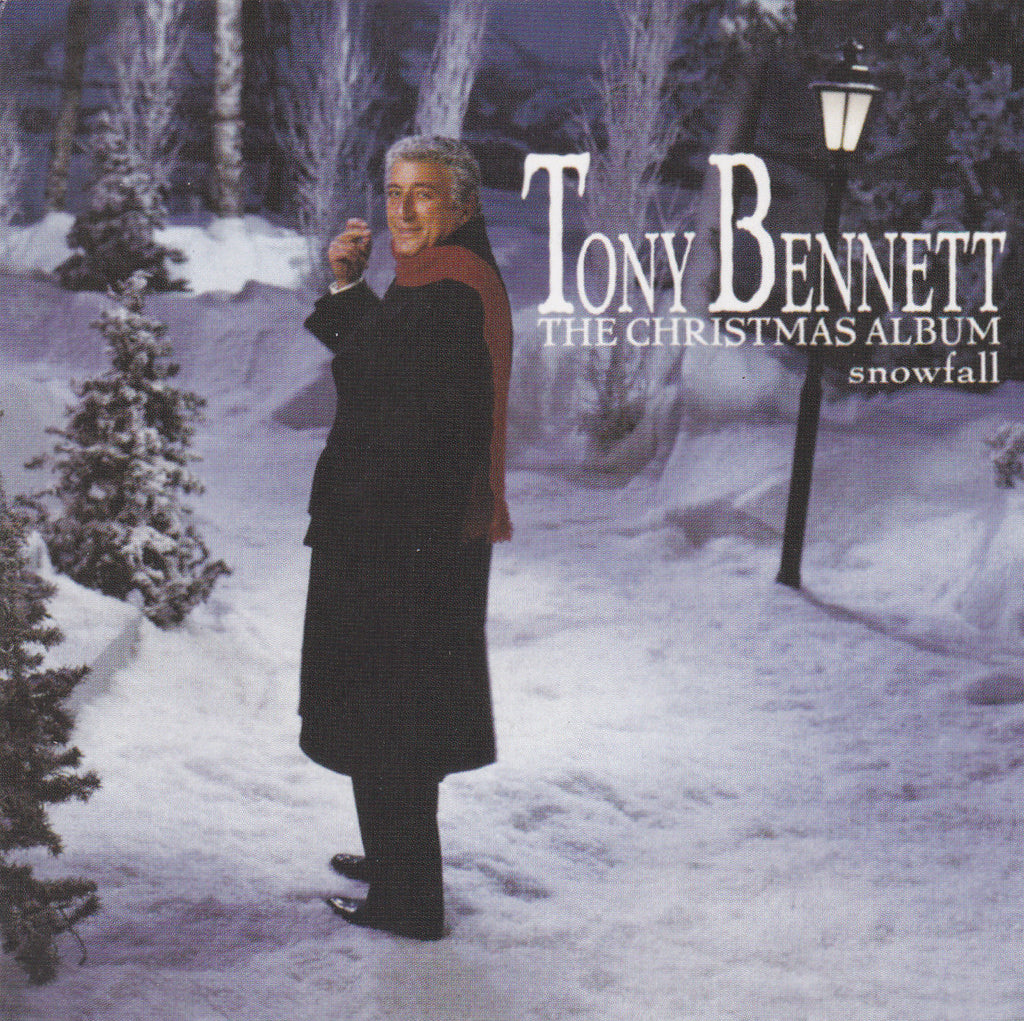 Tony Bennett - Snowfall: The Christmas Album - CD,CD,The CD Exchange