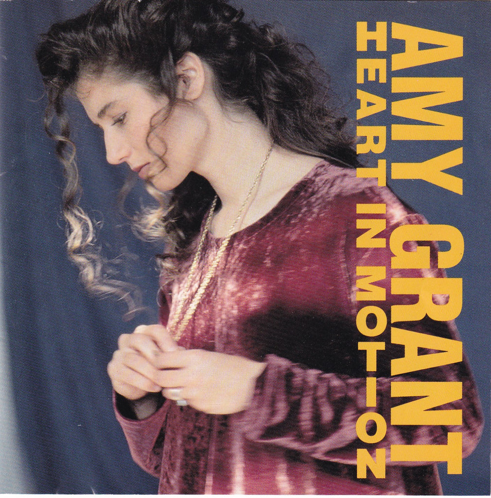 Amy Grant - Heart in Motion - CD,CD,The CD Exchange