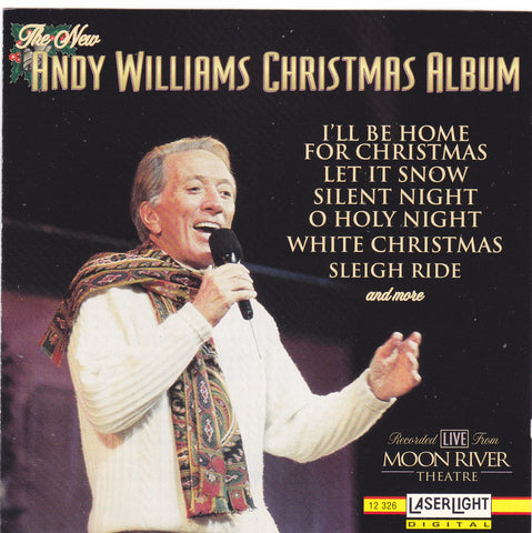 Andy Williams - The New Christmas Album - CD,CD,The CD Exchange
