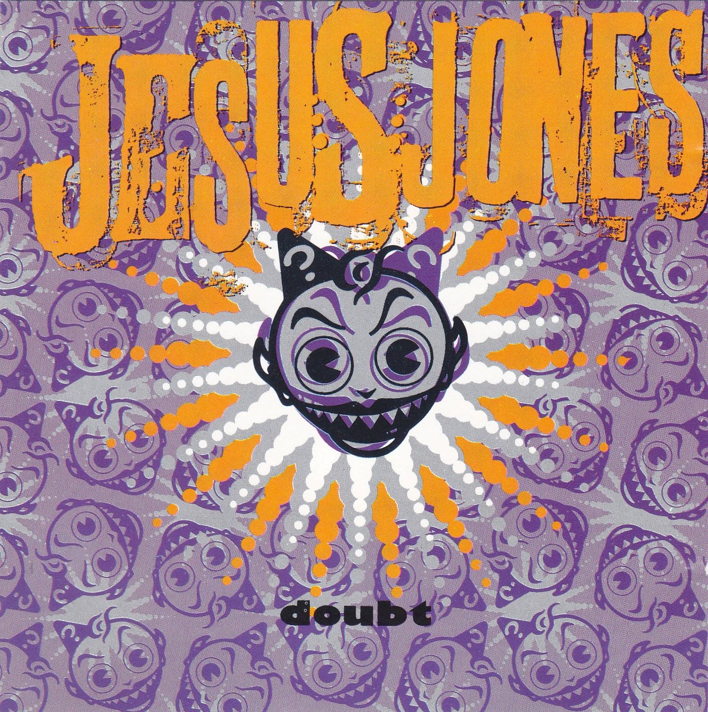 Jesus Jones - Doubt - CD