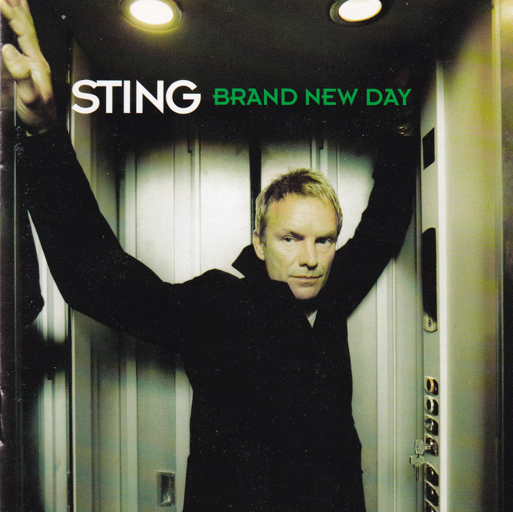 Sting - Brand New Day - CD - The CD Exchange